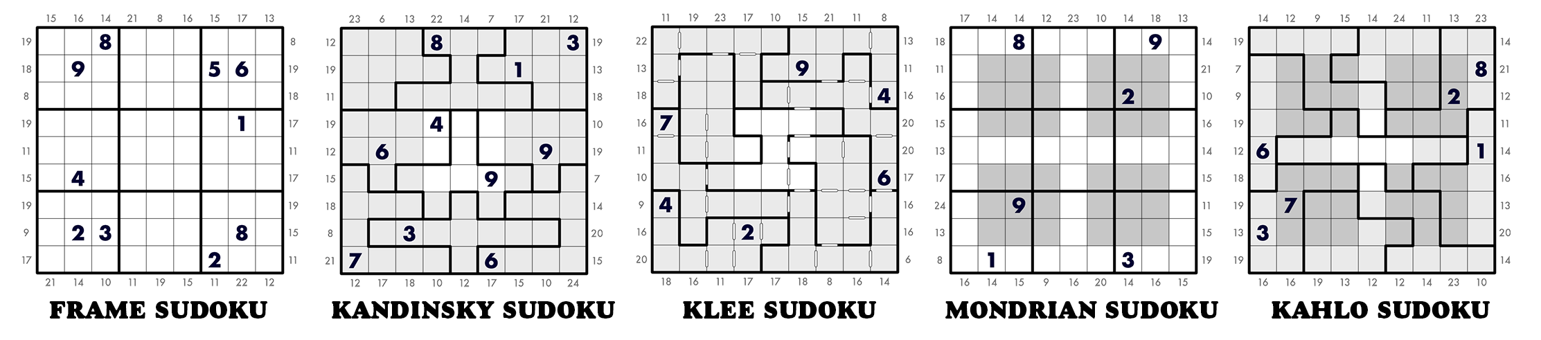 Kandinsky Sudoku by krazydad