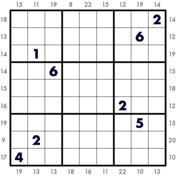 Frame Sudoku