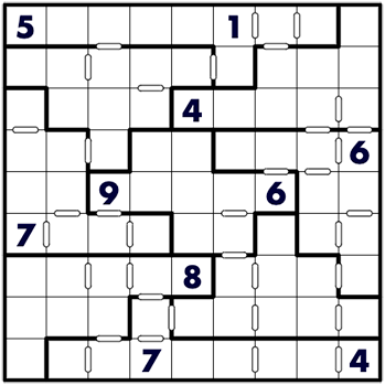Consecutive Jigsaw
