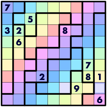Rainbow Jigsaw