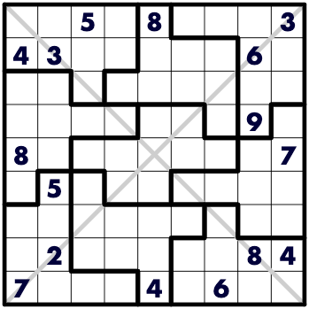 Jigsaw X Sudoku