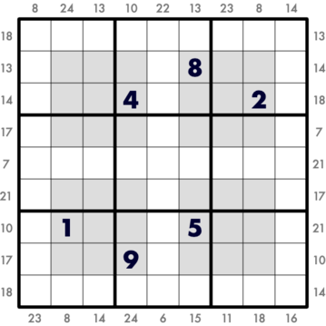 Mondrian Sudoku