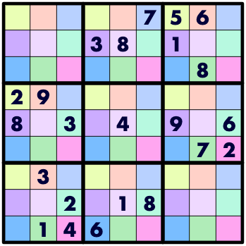 Patchwork Sudoku