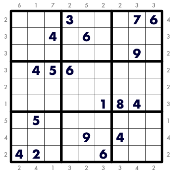 Skyscraper Sudoku