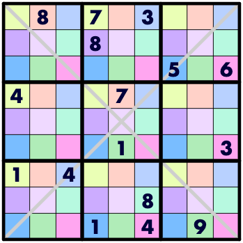 Stitchwork Sudoku