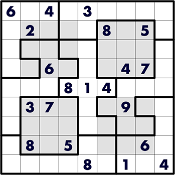 Windsaw Sudoku