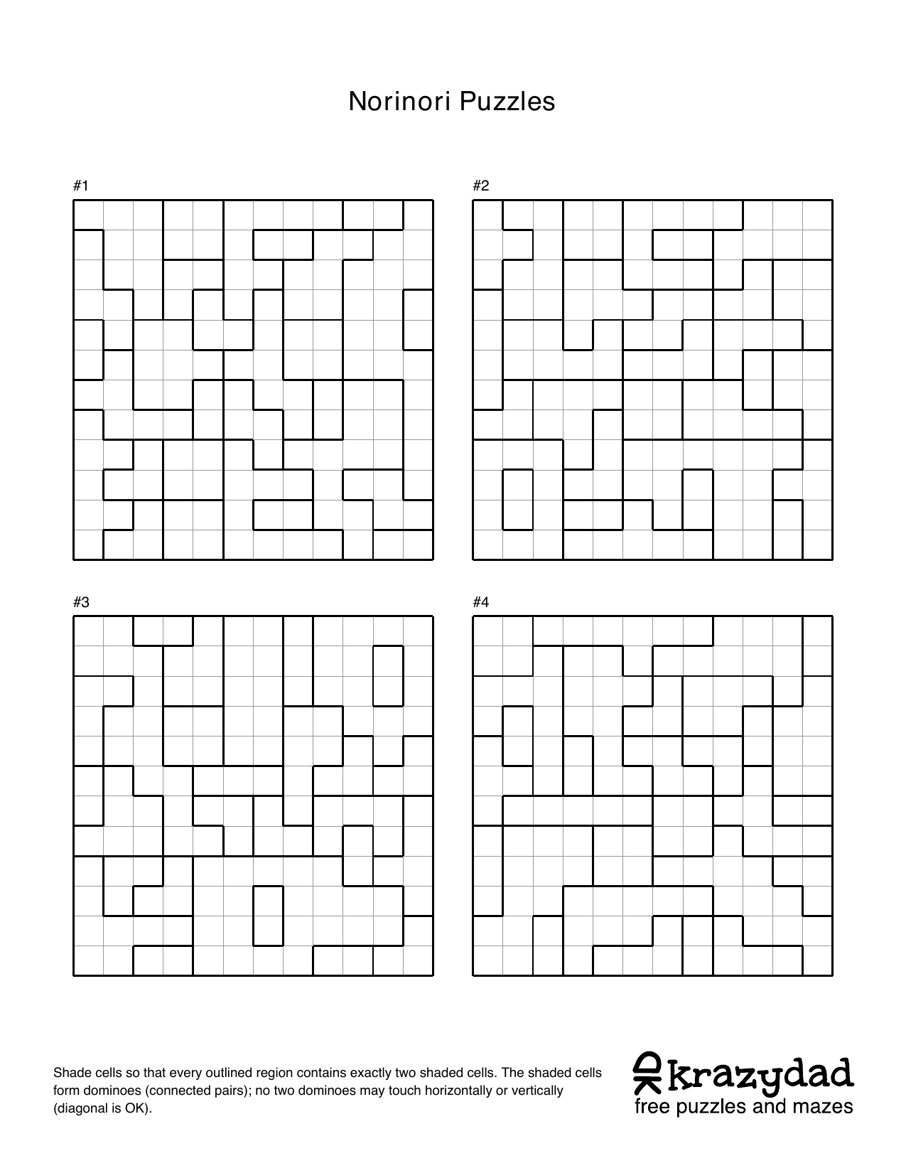 NoriNori puzzle sample