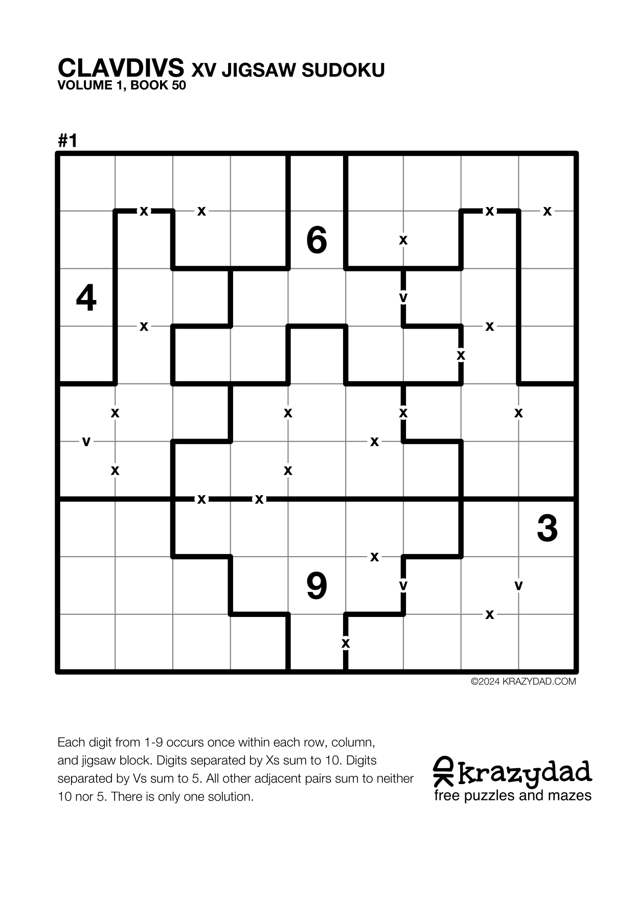 XV puzzle sample
