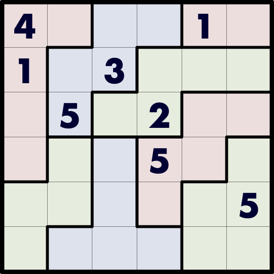 ☆ Suguruページ☆ Suguru Puzzles by KrazyDad